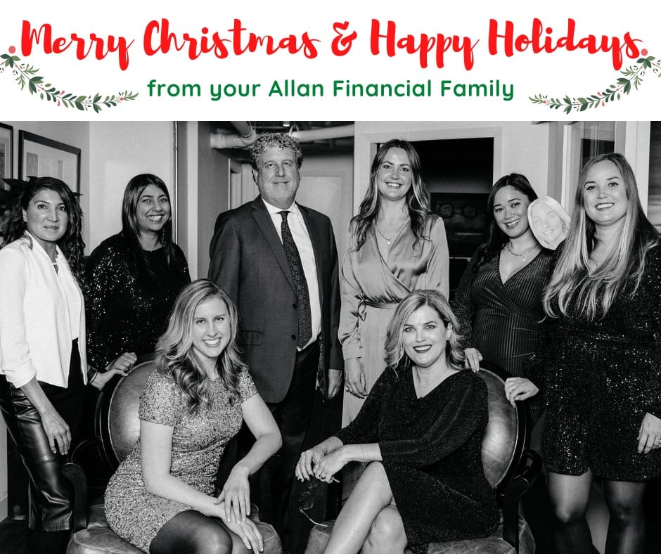 holiday staff gathering